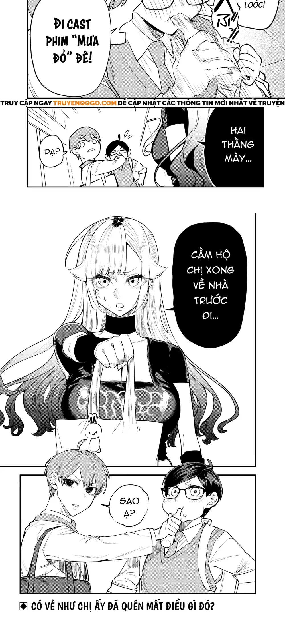 Kusobitch Na Gal Ane O Wakaraseru Hanashi - Chapter 11 - Page 3