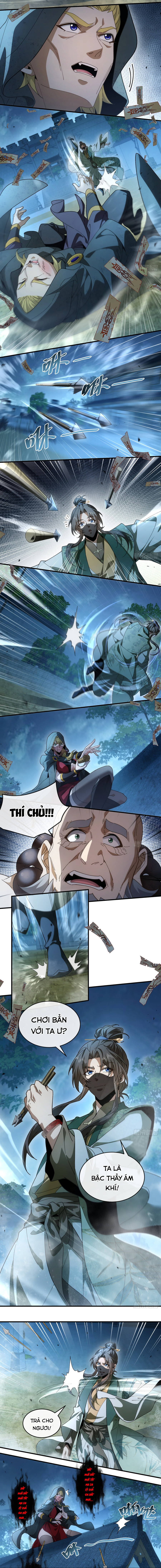 Thần Quỷ Thế Giới, Ta Có Ngộ Tính Đặc Biệt. - Chapter 6 - Page 3