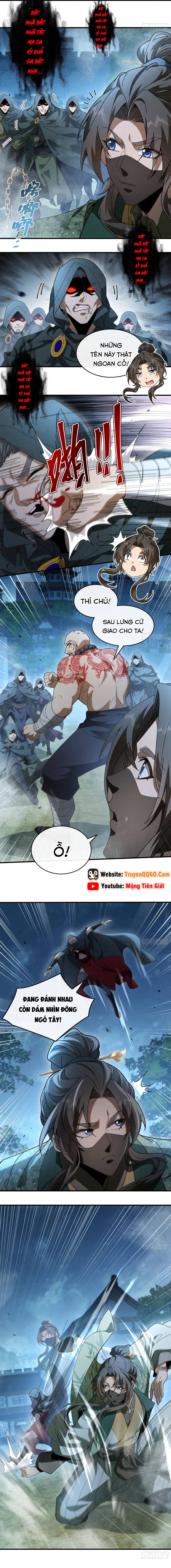 Thần Quỷ Thế Giới, Ta Có Ngộ Tính Đặc Biệt. - Chapter 6 - Page 4