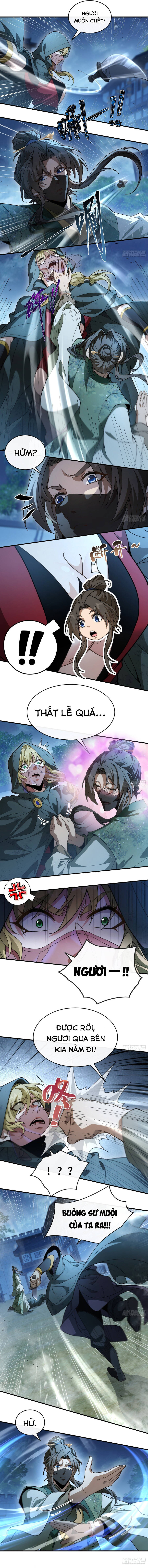 Thần Quỷ Thế Giới, Ta Có Ngộ Tính Đặc Biệt. - Chapter 6 - Page 5