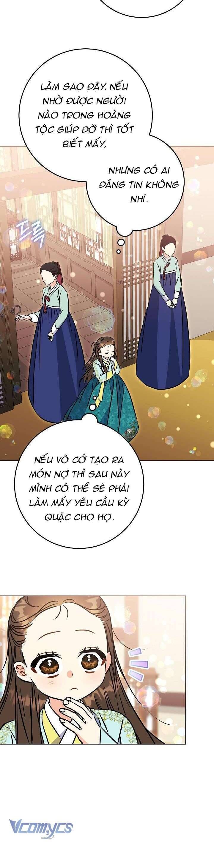 Tôi Sinh Ra Là Con Gái Của Một Thứ Phi Thấp Hèn - Chapter 55 - Page 12