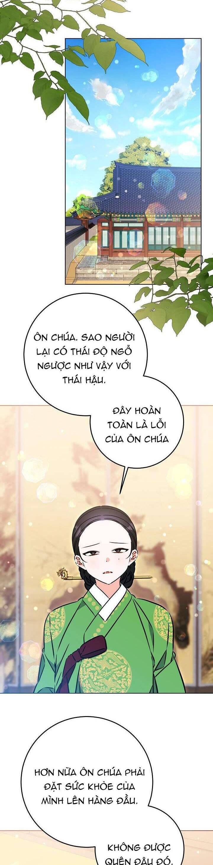 Tôi Sinh Ra Là Con Gái Của Một Thứ Phi Thấp Hèn - Chapter 55 - Page 3