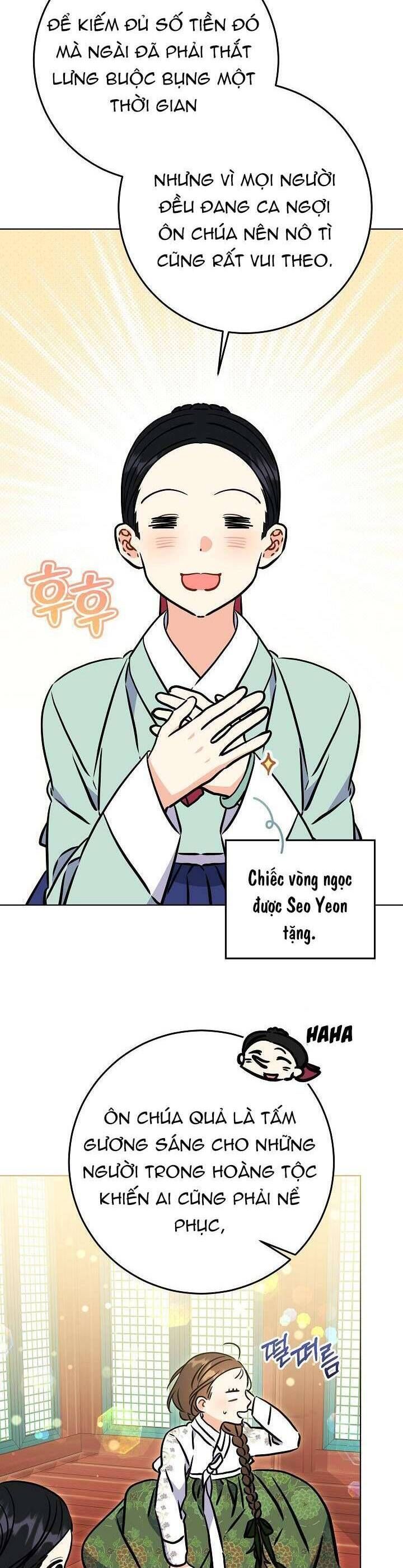 Tôi Sinh Ra Là Con Gái Của Một Thứ Phi Thấp Hèn - Chapter 55 - Page 36