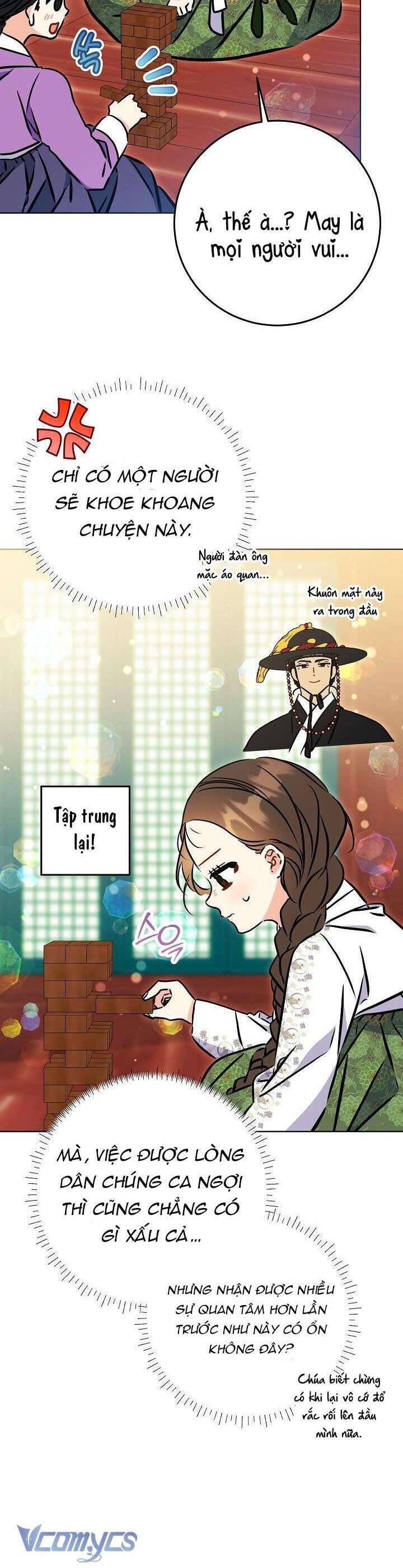 Tôi Sinh Ra Là Con Gái Của Một Thứ Phi Thấp Hèn - Chapter 55 - Page 37