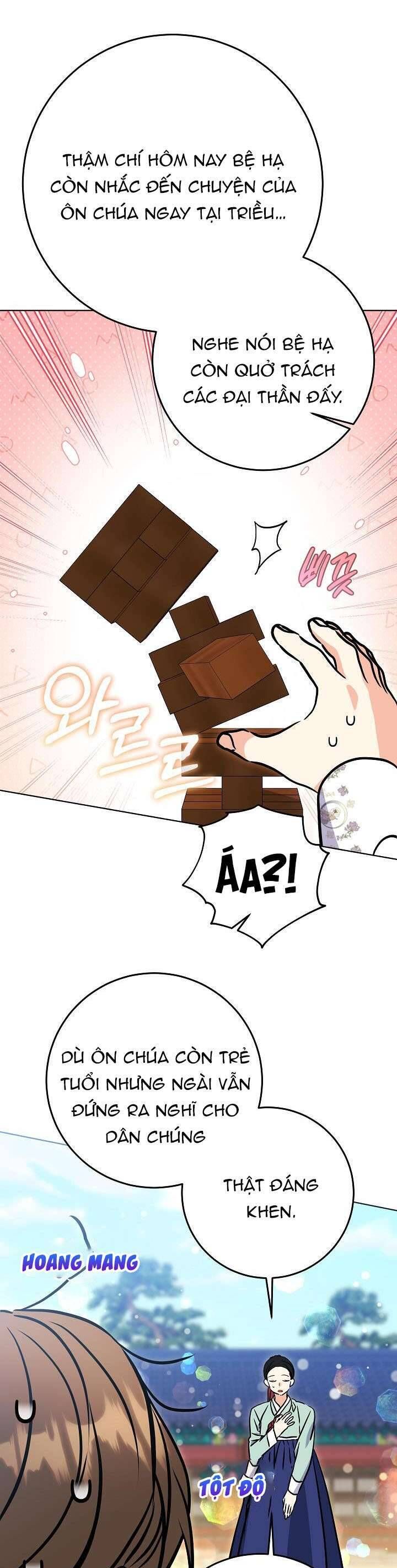 Tôi Sinh Ra Là Con Gái Của Một Thứ Phi Thấp Hèn - Chapter 55 - Page 38