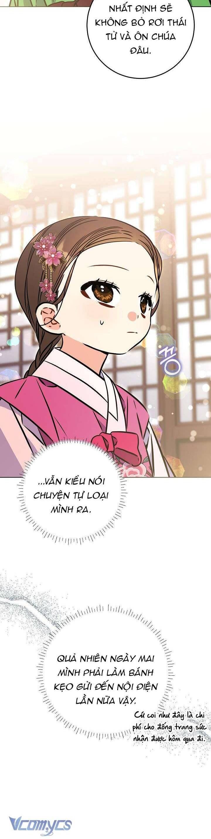 Tôi Sinh Ra Là Con Gái Của Một Thứ Phi Thấp Hèn - Chapter 55 - Page 8