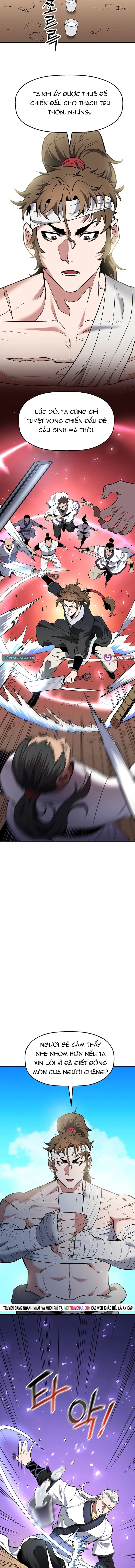 Đại Đao Ngạo - Bất Trạch Cầu Sinh - Chapter 13 - Page 10