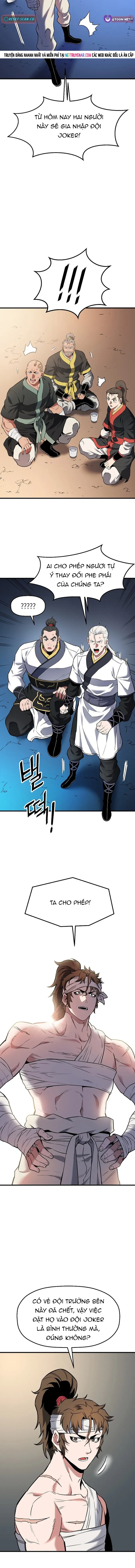 Đại Đao Ngạo - Bất Trạch Cầu Sinh - Chapter 13 - Page 12