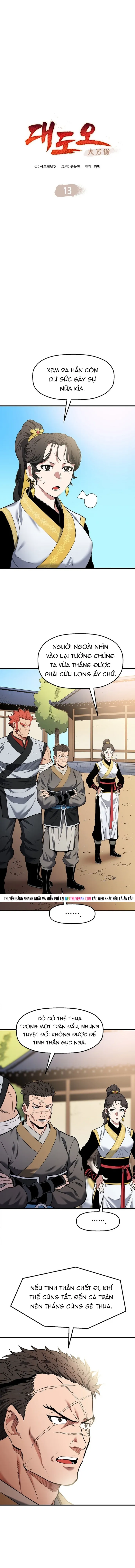 Đại Đao Ngạo - Bất Trạch Cầu Sinh - Chapter 13 - Page 3