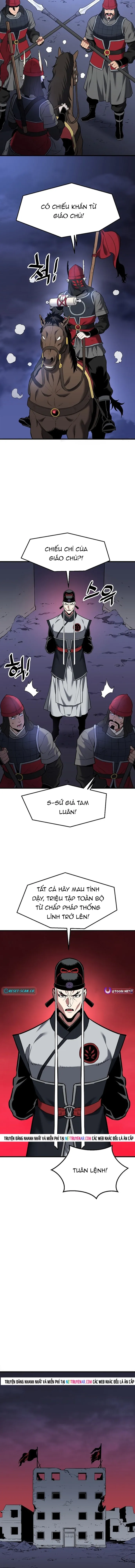 Đại Đao Ngạo - Bất Trạch Cầu Sinh - Chapter 14 - Page 10
