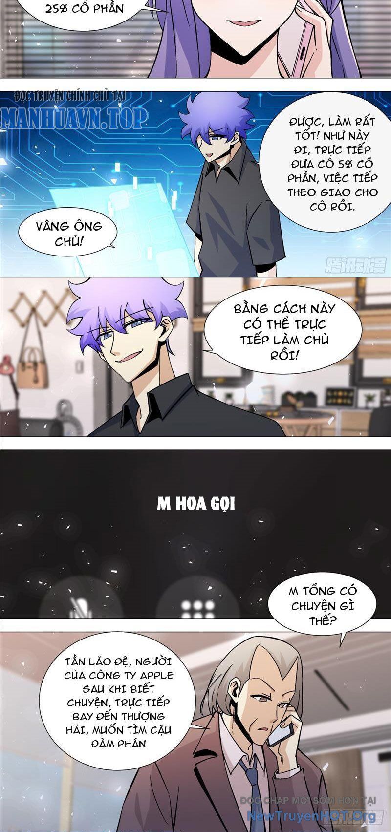 Trọng Sinh Thành Chó Của Nữ Thần - Chapter 392 - Page 4