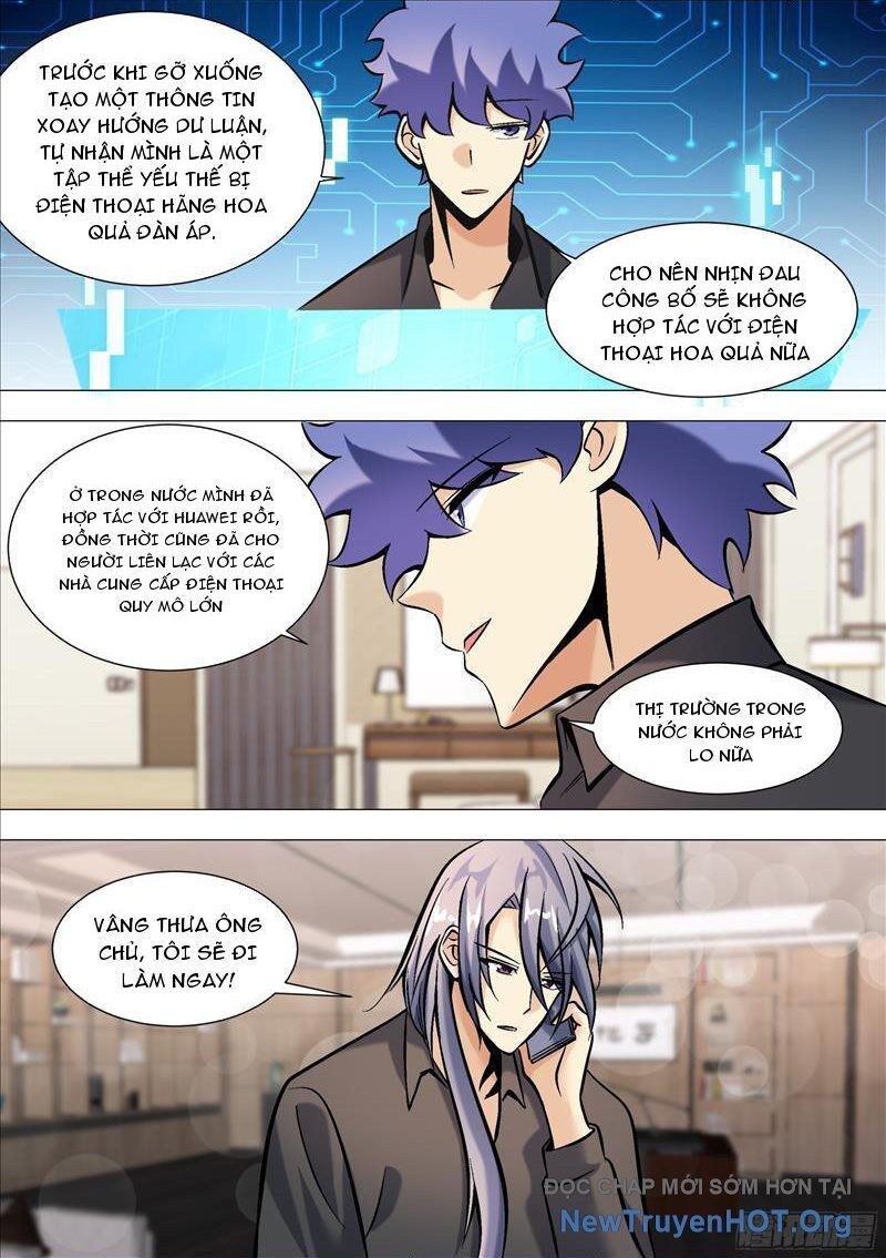 Trọng Sinh Thành Chó Của Nữ Thần - Chapter 393 - Page 5