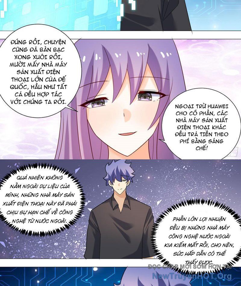 Trọng Sinh Thành Chó Của Nữ Thần - Chapter 395 - Page 10