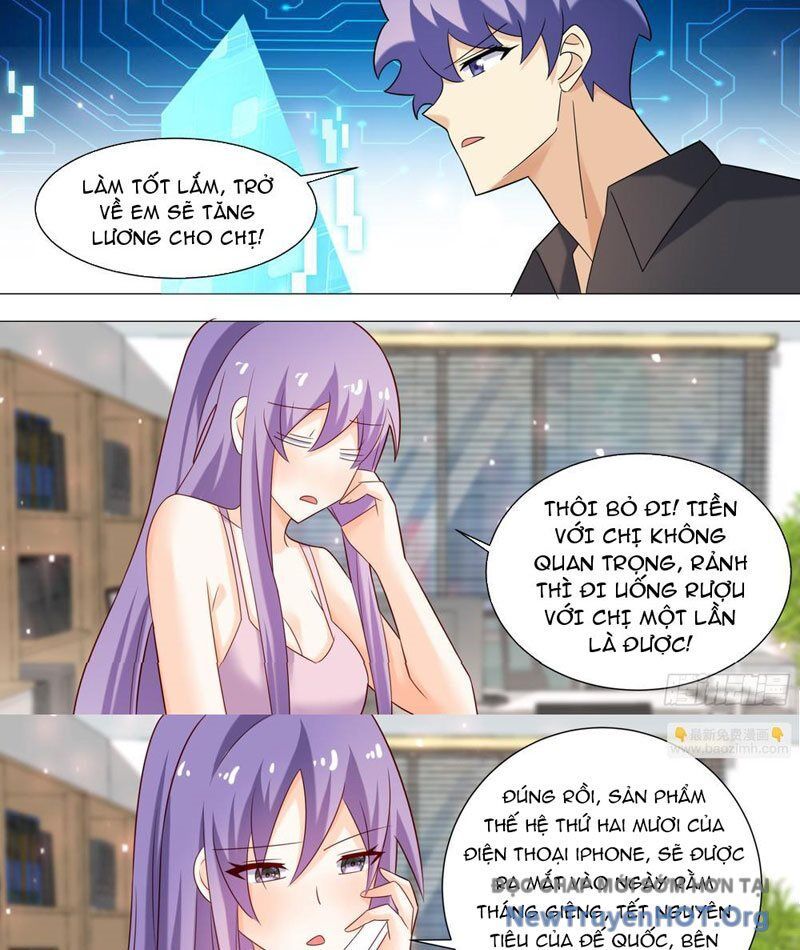 Trọng Sinh Thành Chó Của Nữ Thần - Chapter 395 - Page 11