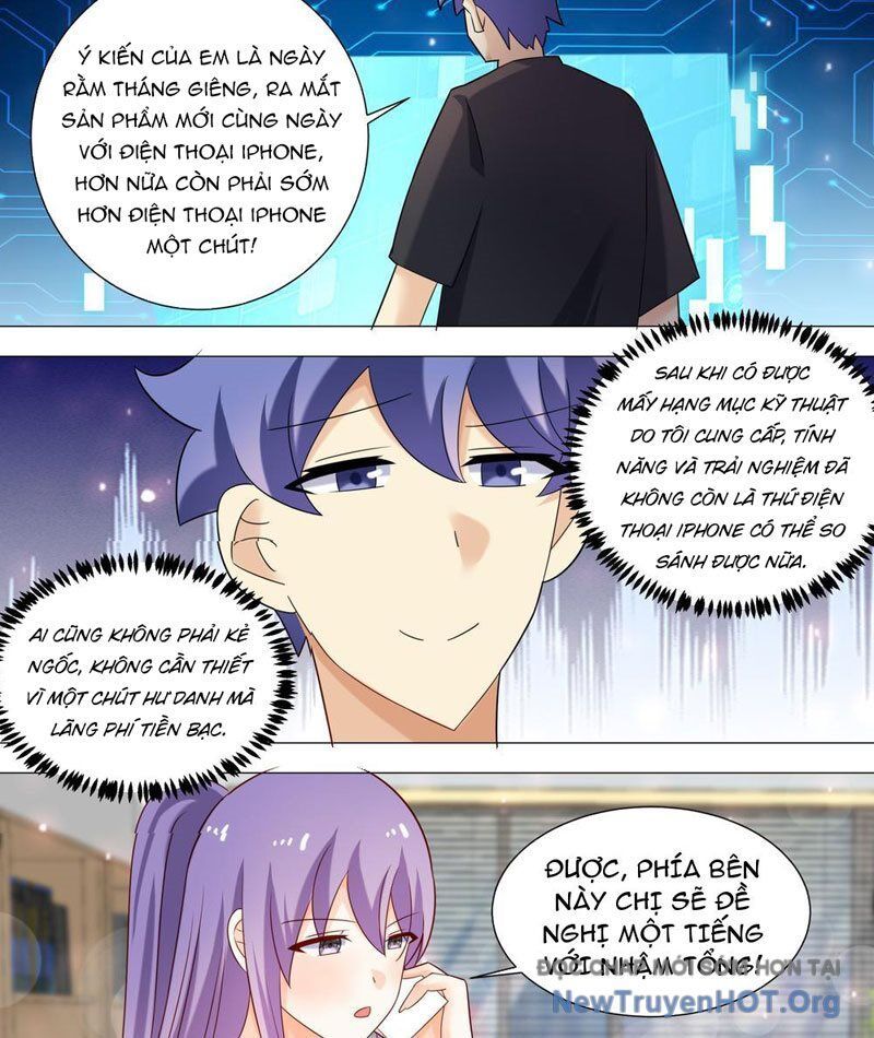 Trọng Sinh Thành Chó Của Nữ Thần - Chapter 395 - Page 13