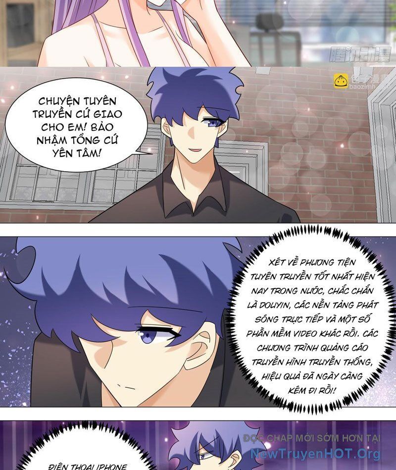 Trọng Sinh Thành Chó Của Nữ Thần - Chapter 395 - Page 14