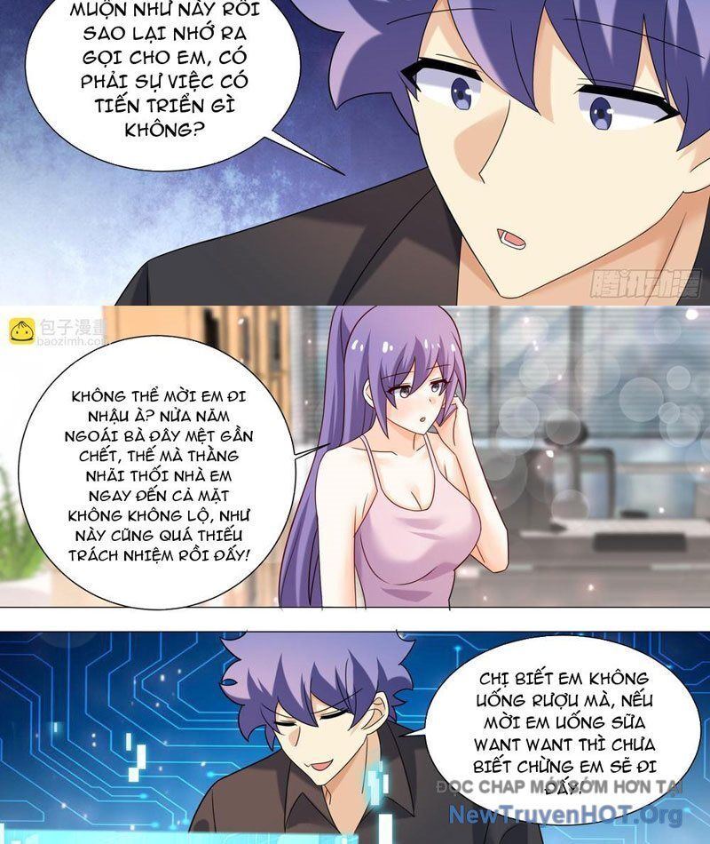 Trọng Sinh Thành Chó Của Nữ Thần - Chapter 395 - Page 9