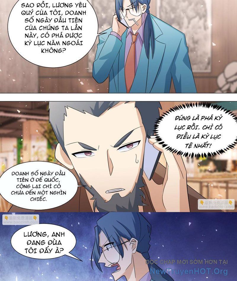 Trọng Sinh Thành Chó Của Nữ Thần - Chapter 396 - Page 11