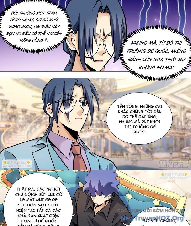 Trọng Sinh Thành Chó Của Nữ Thần - Chapter 397 - Page 11