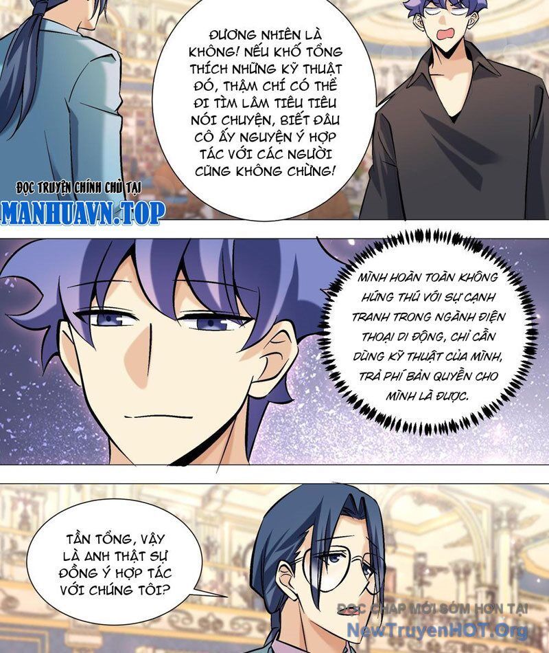 Trọng Sinh Thành Chó Của Nữ Thần - Chapter 397 - Page 13