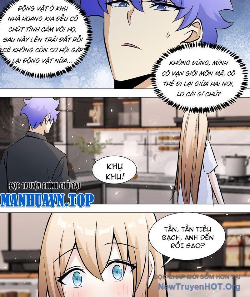 Trọng Sinh Thành Chó Của Nữ Thần - Chapter 398 - Page 13