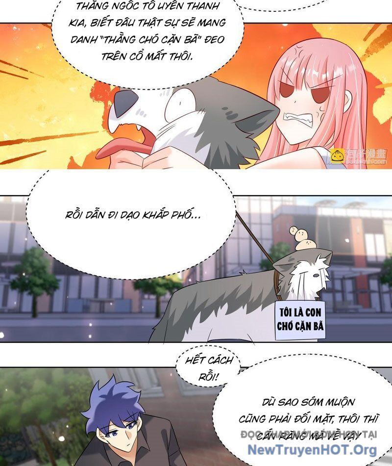 Trọng Sinh Thành Chó Của Nữ Thần - Chapter 399 - Page 9
