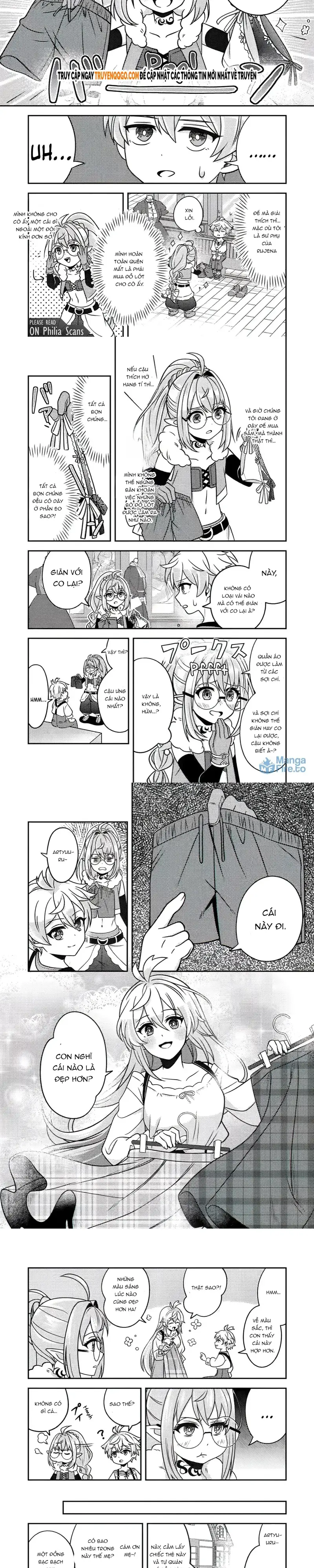 Cuộc Sống Muôn Màu Của Nhà Giả Kim Từ Thế Giới Khác - Chapter 6 - Page 5