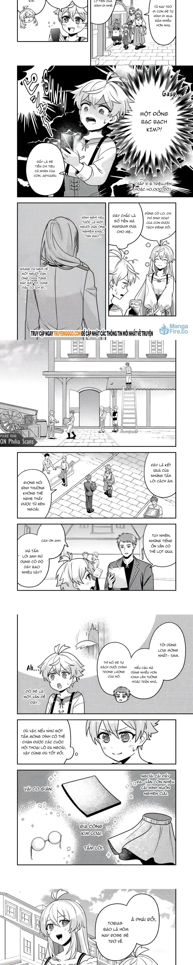 Cuộc Sống Muôn Màu Của Nhà Giả Kim Từ Thế Giới Khác - Chapter 6 - Page 6