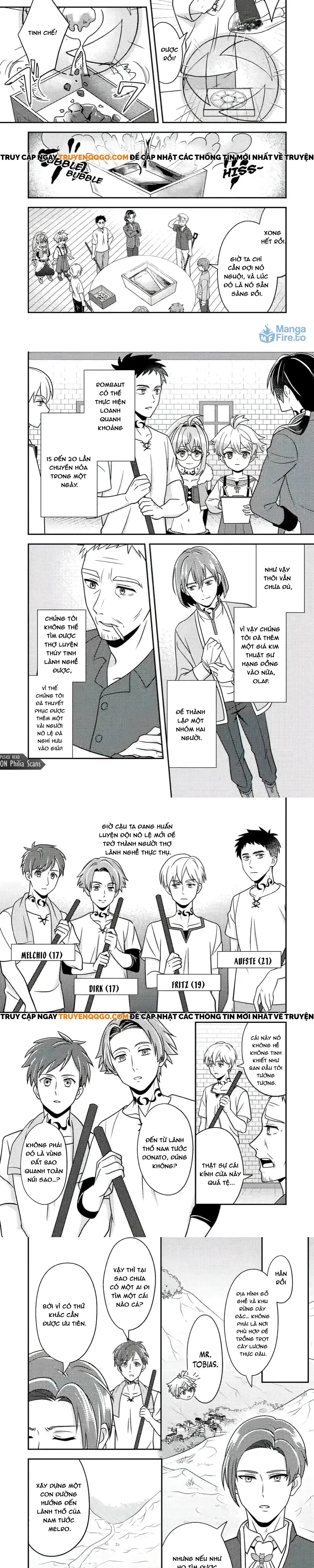 Cuộc Sống Muôn Màu Của Nhà Giả Kim Từ Thế Giới Khác - Chapter 7 - Page 3