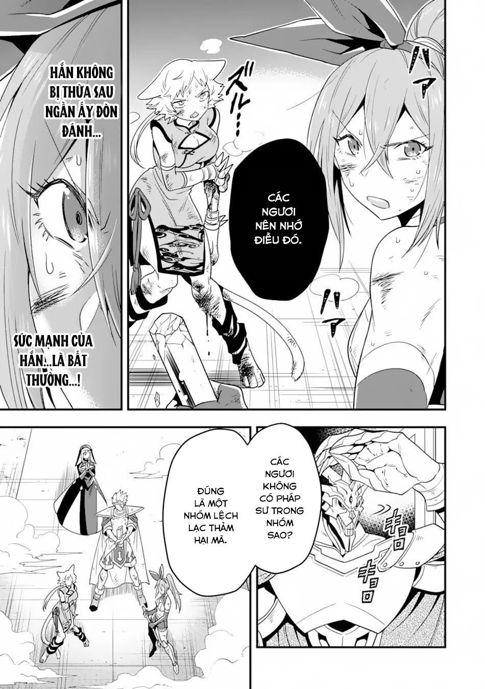 Pháp Sư Mạnh Nhất Dùng Sách Chiến Lược, Tự Mình Tiêu Diệt Ma Vương - Chapter 10 - Page 13