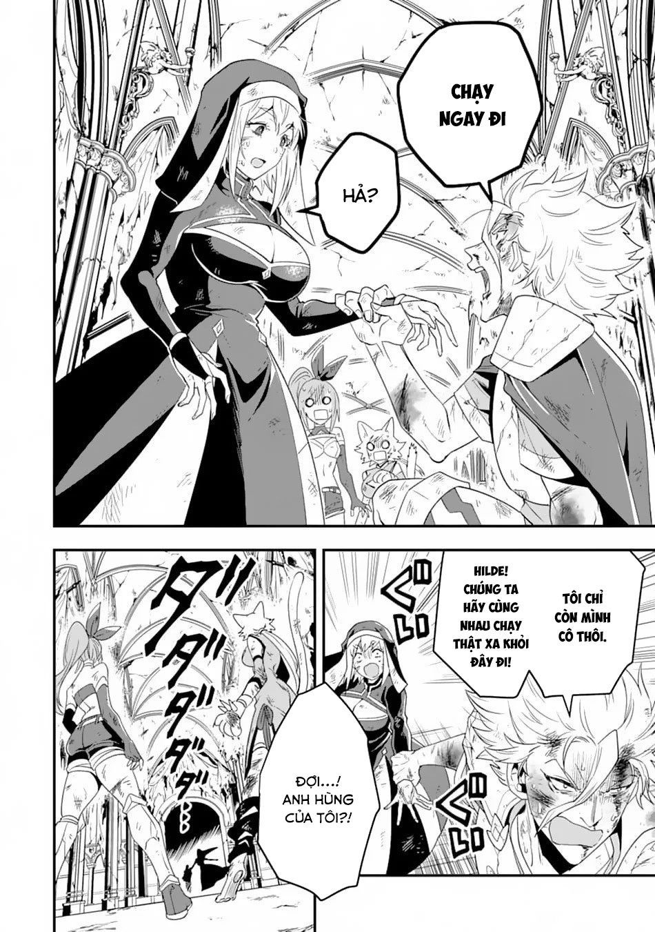 Pháp Sư Mạnh Nhất Dùng Sách Chiến Lược, Tự Mình Tiêu Diệt Ma Vương - Chapter 10 - Page 16