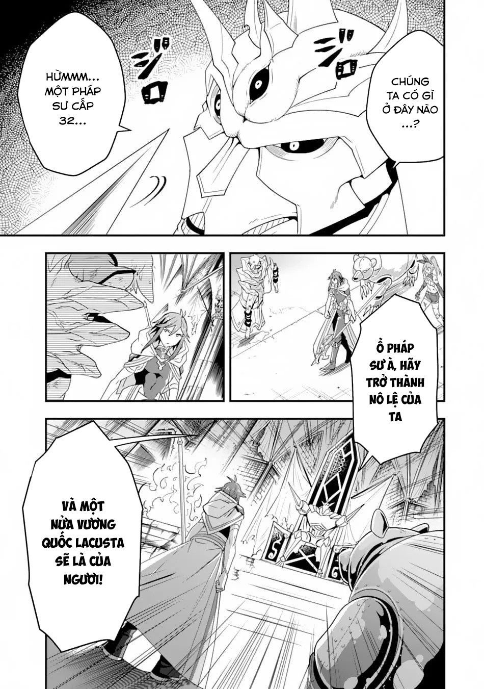 Pháp Sư Mạnh Nhất Dùng Sách Chiến Lược, Tự Mình Tiêu Diệt Ma Vương - Chapter 10 - Page 27