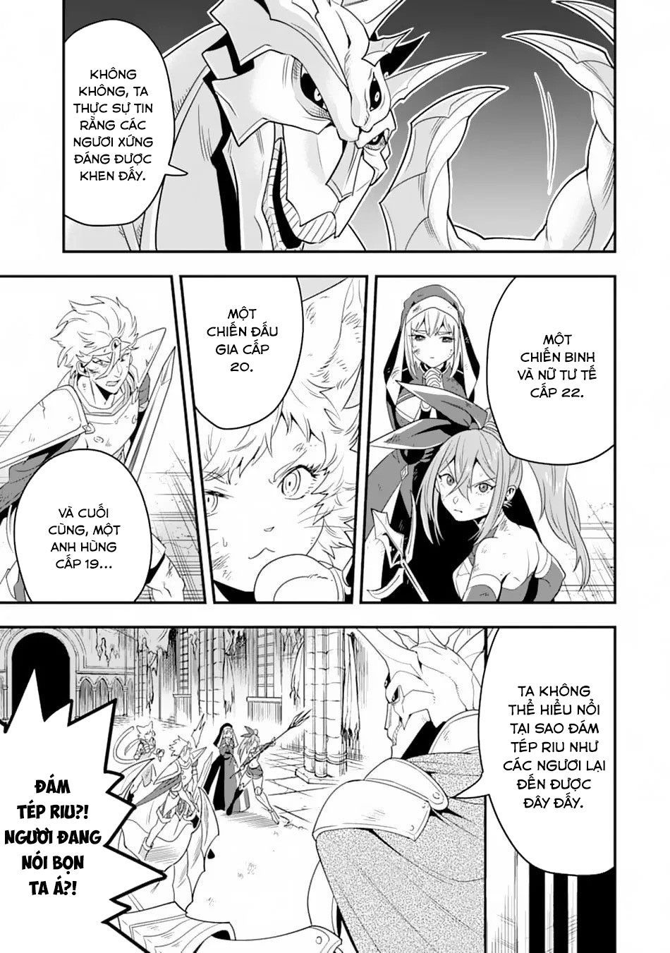 Pháp Sư Mạnh Nhất Dùng Sách Chiến Lược, Tự Mình Tiêu Diệt Ma Vương - Chapter 10 - Page 4