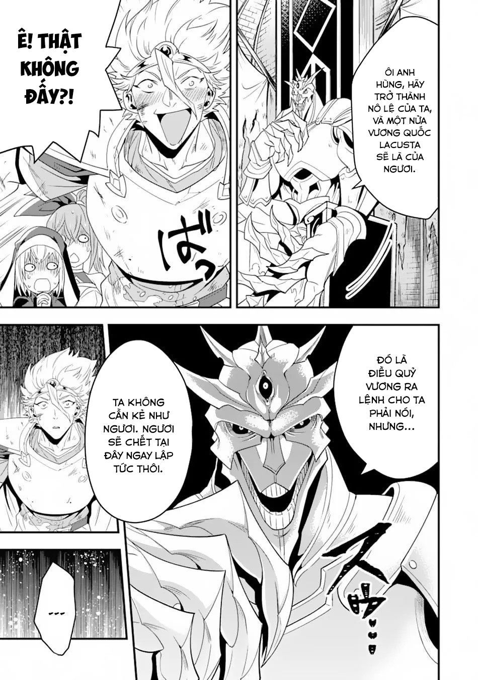 Pháp Sư Mạnh Nhất Dùng Sách Chiến Lược, Tự Mình Tiêu Diệt Ma Vương - Chapter 10 - Page 6