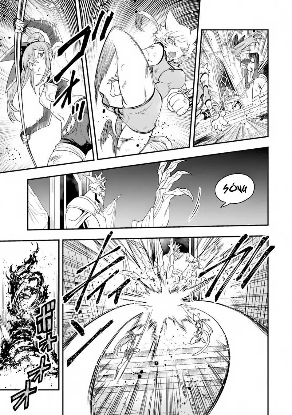 Pháp Sư Mạnh Nhất Dùng Sách Chiến Lược, Tự Mình Tiêu Diệt Ma Vương - Chapter 10 - Page 8