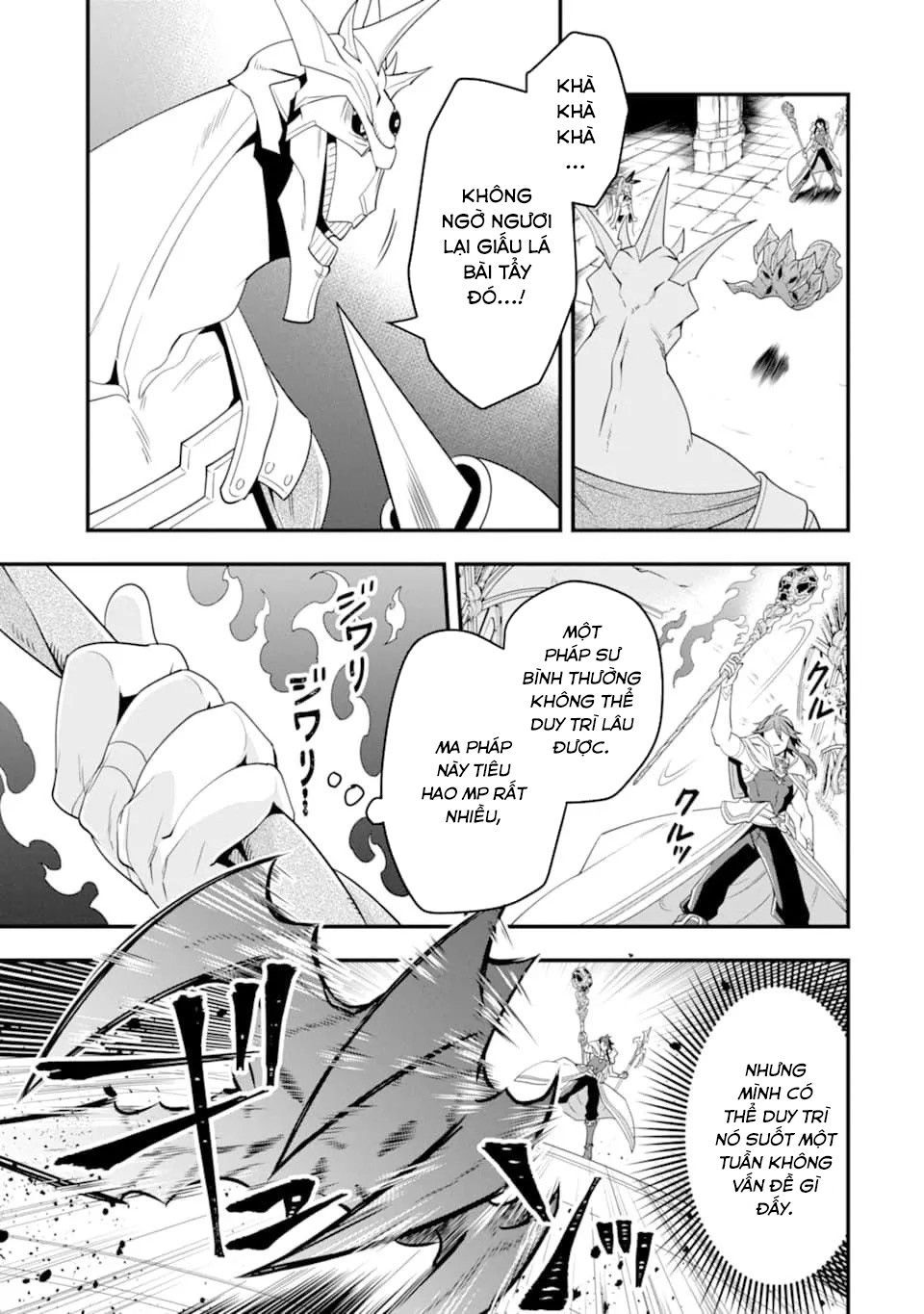 Pháp Sư Mạnh Nhất Dùng Sách Chiến Lược, Tự Mình Tiêu Diệt Ma Vương - Chapter 11 - Page 10