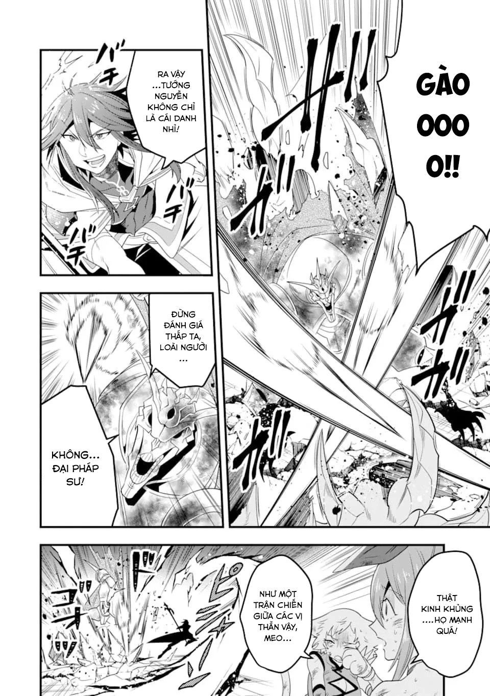 Pháp Sư Mạnh Nhất Dùng Sách Chiến Lược, Tự Mình Tiêu Diệt Ma Vương - Chapter 11 - Page 21
