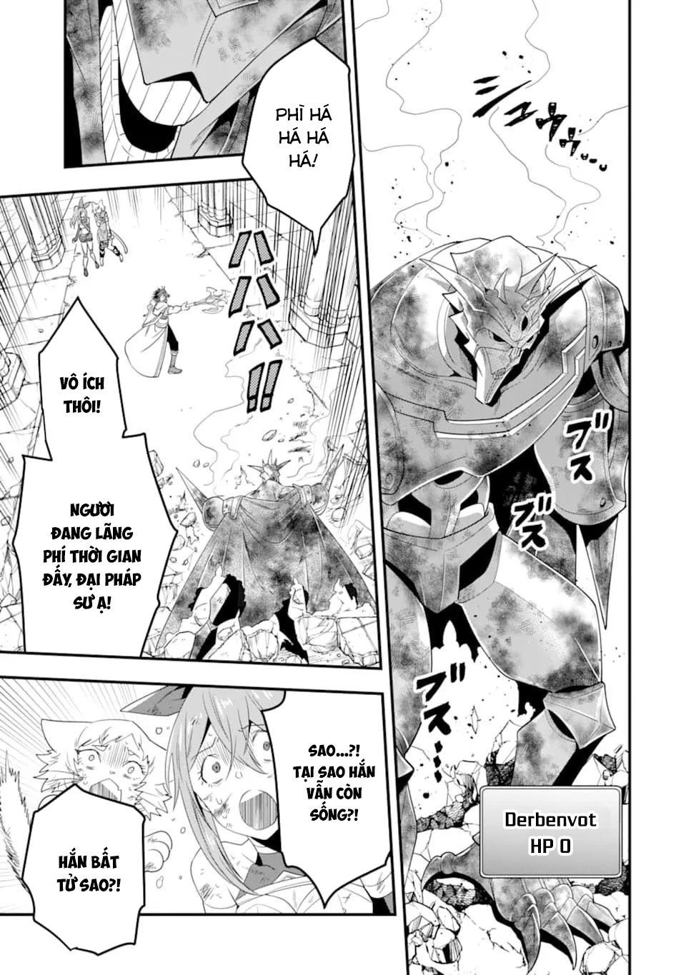 Pháp Sư Mạnh Nhất Dùng Sách Chiến Lược, Tự Mình Tiêu Diệt Ma Vương - Chapter 11 - Page 22