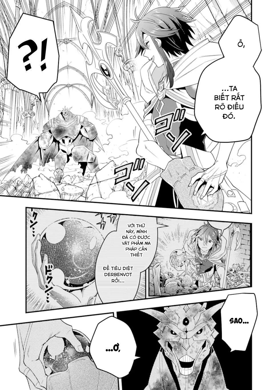 Pháp Sư Mạnh Nhất Dùng Sách Chiến Lược, Tự Mình Tiêu Diệt Ma Vương - Chapter 11 - Page 24