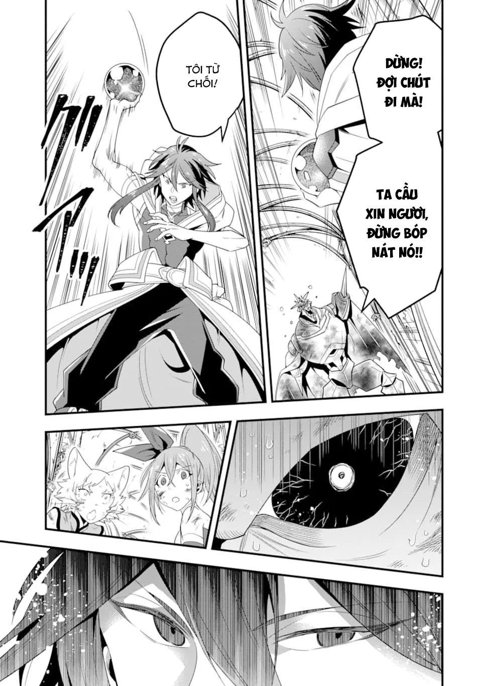 Pháp Sư Mạnh Nhất Dùng Sách Chiến Lược, Tự Mình Tiêu Diệt Ma Vương - Chapter 11 - Page 26