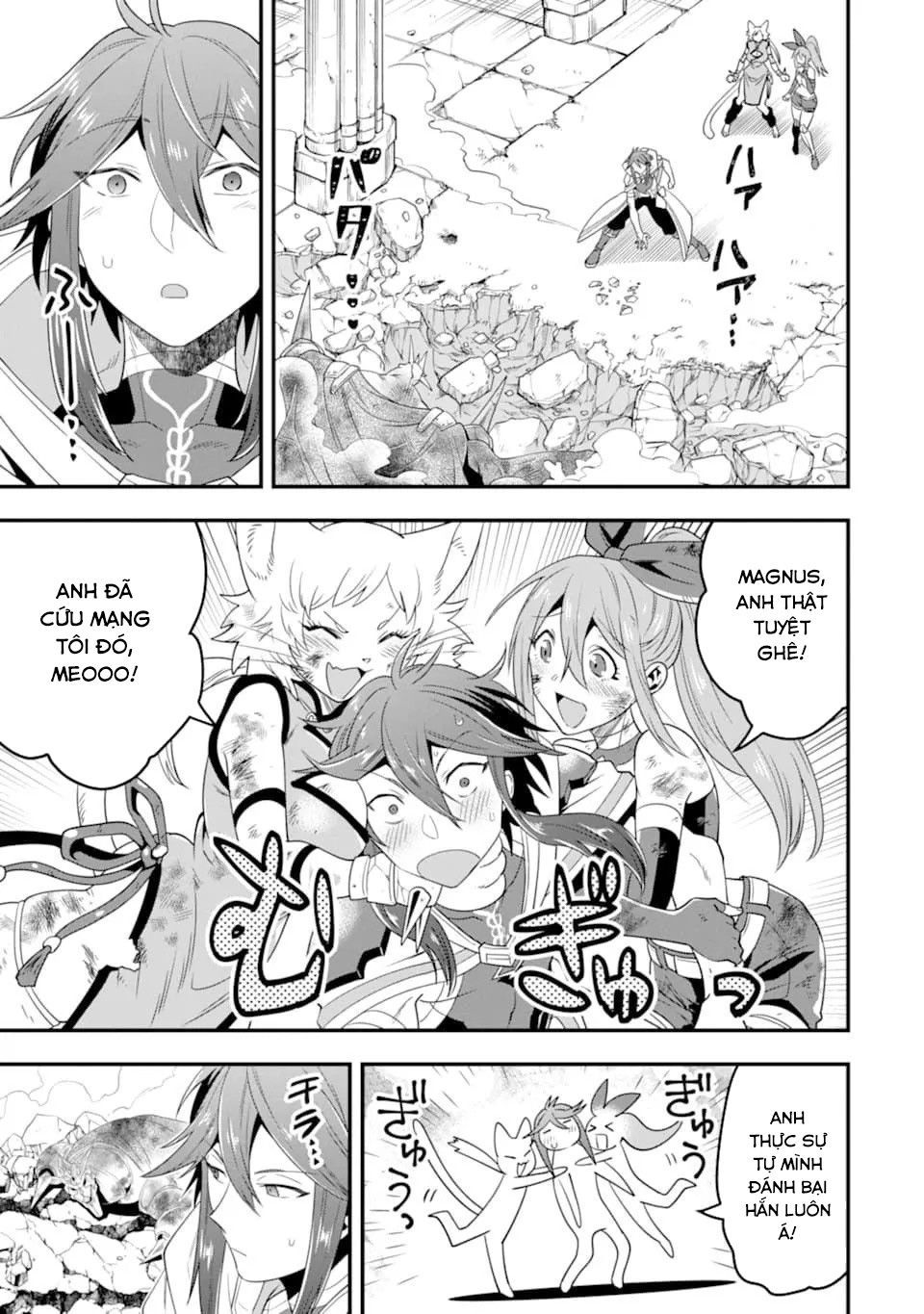 Pháp Sư Mạnh Nhất Dùng Sách Chiến Lược, Tự Mình Tiêu Diệt Ma Vương - Chapter 11 - Page 28