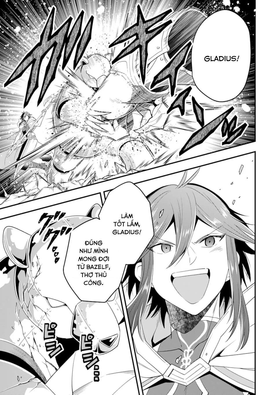 Pháp Sư Mạnh Nhất Dùng Sách Chiến Lược, Tự Mình Tiêu Diệt Ma Vương - Chapter 11 - Page 4