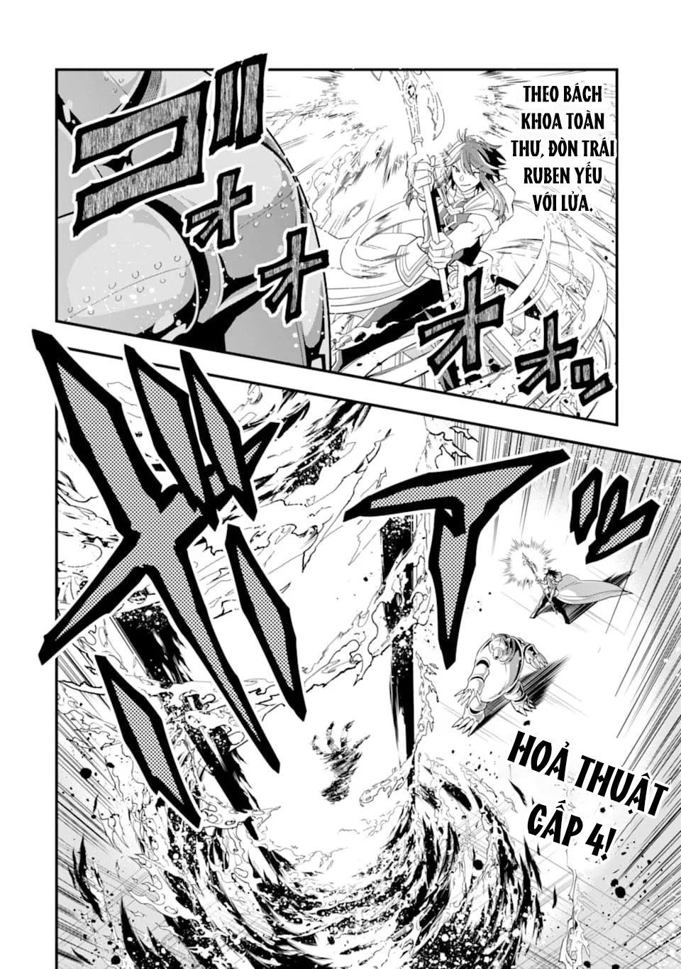 Pháp Sư Mạnh Nhất Dùng Sách Chiến Lược, Tự Mình Tiêu Diệt Ma Vương - Chapter 11 - Page 5