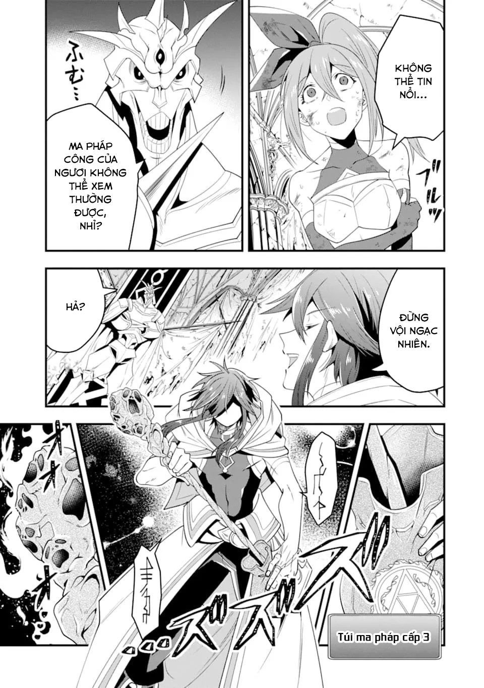 Pháp Sư Mạnh Nhất Dùng Sách Chiến Lược, Tự Mình Tiêu Diệt Ma Vương - Chapter 11 - Page 8