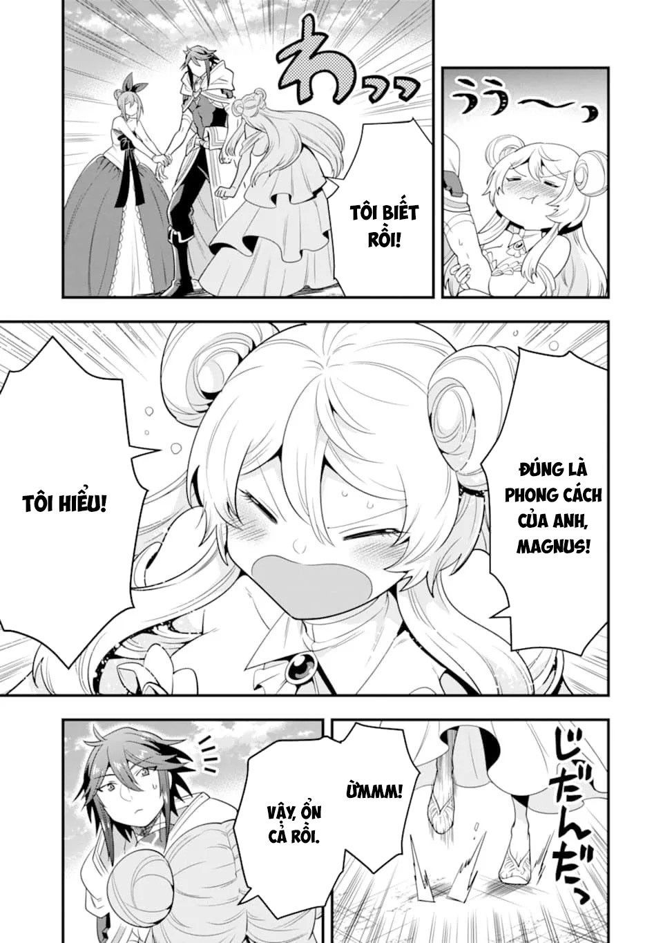 Pháp Sư Mạnh Nhất Dùng Sách Chiến Lược, Tự Mình Tiêu Diệt Ma Vương - Chapter 12 - Page 10