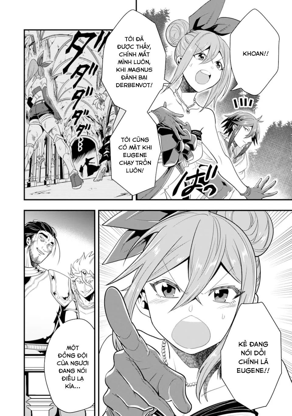 Pháp Sư Mạnh Nhất Dùng Sách Chiến Lược, Tự Mình Tiêu Diệt Ma Vương - Chapter 12 - Page 21