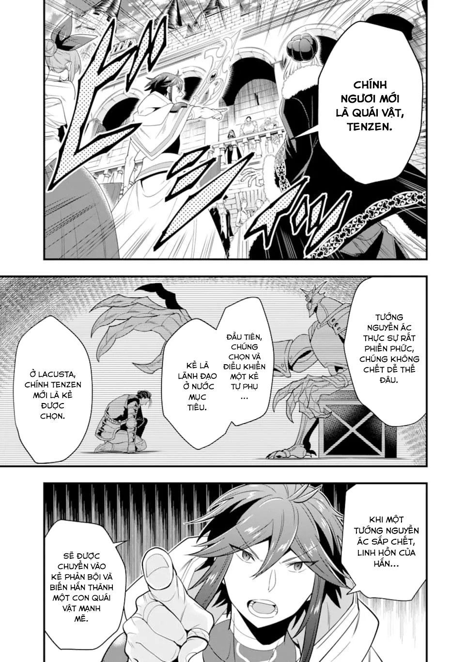 Pháp Sư Mạnh Nhất Dùng Sách Chiến Lược, Tự Mình Tiêu Diệt Ma Vương - Chapter 12 - Page 24