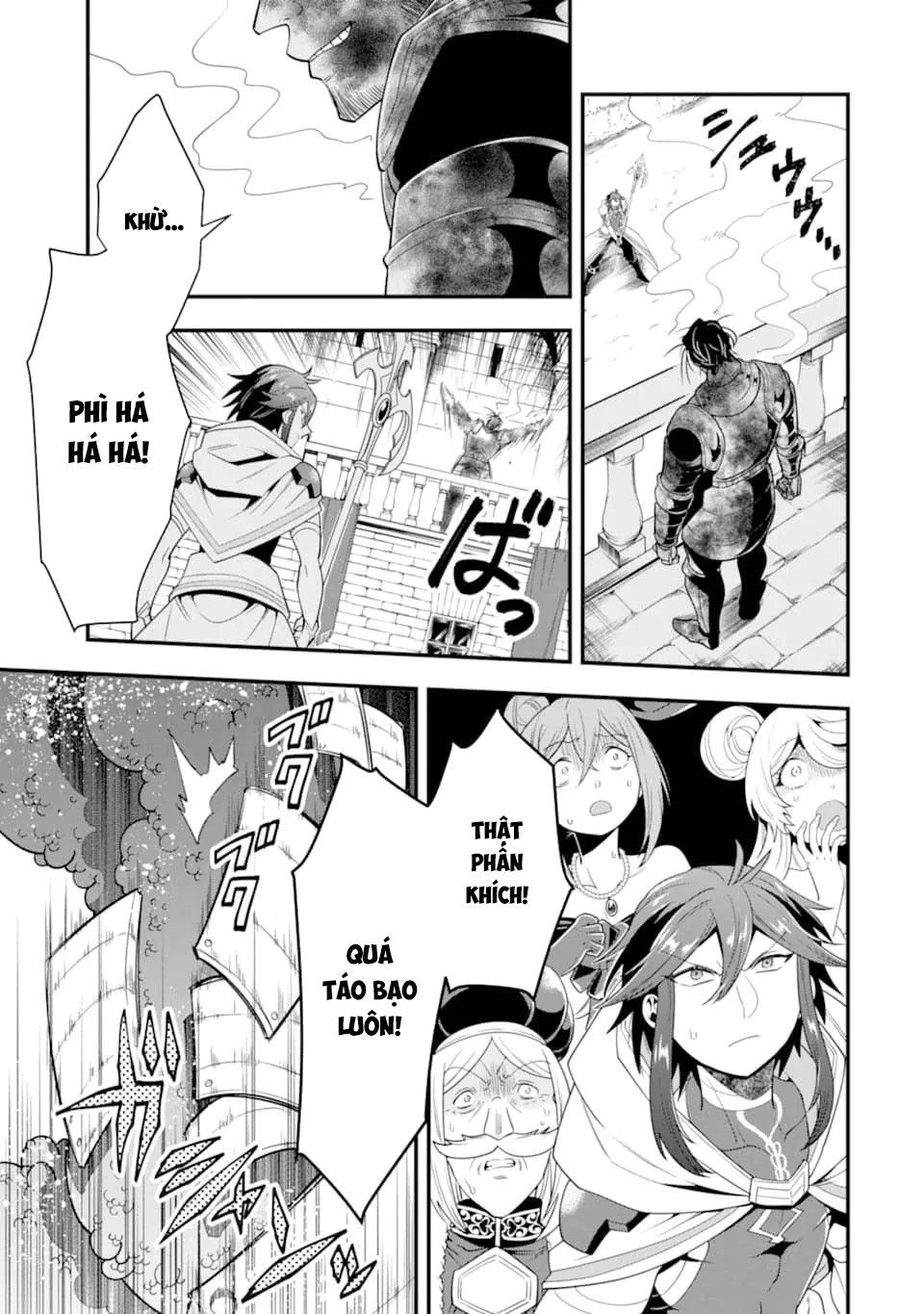 Pháp Sư Mạnh Nhất Dùng Sách Chiến Lược, Tự Mình Tiêu Diệt Ma Vương - Chapter 12 - Page 28