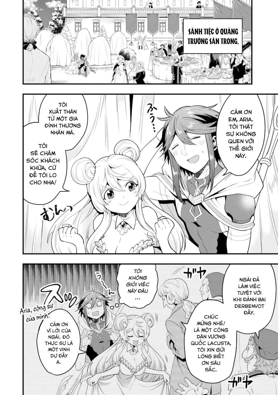 Pháp Sư Mạnh Nhất Dùng Sách Chiến Lược, Tự Mình Tiêu Diệt Ma Vương - Chapter 12 - Page 3