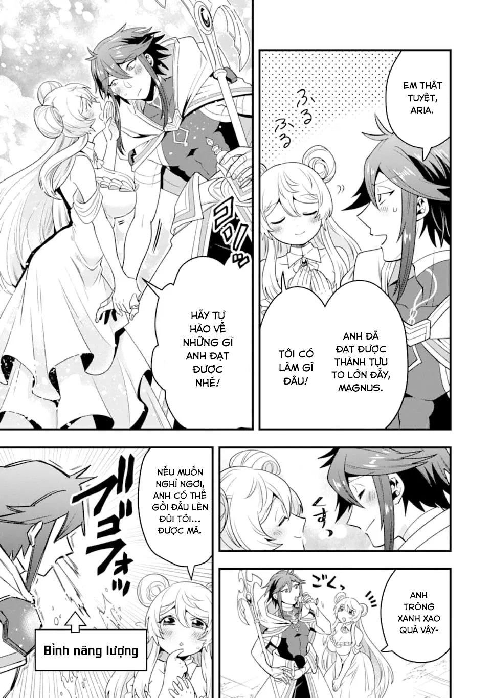 Pháp Sư Mạnh Nhất Dùng Sách Chiến Lược, Tự Mình Tiêu Diệt Ma Vương - Chapter 12 - Page 4